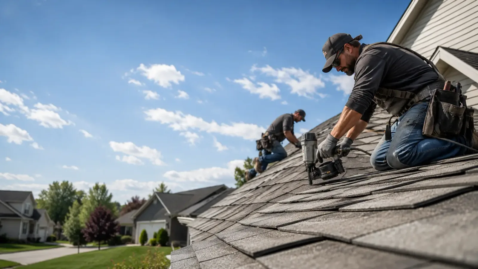 Storm Damage Roof Repair in Maplesville, AL near me